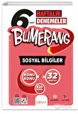 Günay Yayınları Bumerang 6. Sınıf Sosyal Bilgiler Haftalık Denemler