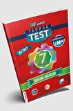 7. Sınıf Sosyal Bilgiler Yaprak Test