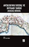 Antalya'nın Sosyal ve İktisadi Tarihi (Osmanlı Dönemi