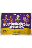 TANDEM YAYINLARI Kültürümüzden Seçmeler 20 Kitap Kutulu Okuma Seti 1.sınıf