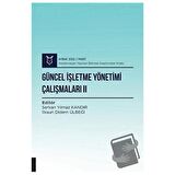 Güncel İşletme Yönetimi Çalışmaları II