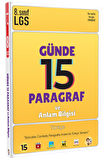 Tonguç Akademi LGS Günde 15 Paragraf ve Anlam Bilgisi