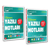 5. Sınıf Yazılı Notları 1. Dönem ve 2. Dönem 1 ve 2. Yazılı 2025