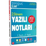6. Sınıf Yazılı Notları 2. Dönem 1 ve 2. Yazılı
