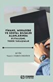 Finans, Muhasebe ve Sosyal Bilimler Alanlarında Dijitalleşme, Teorik Yaklaşımlar