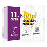11. Sınıf Türk Dili ve Edebiyatı Cep Test