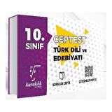 10. Sınıf Türk Dili ve Edebiyatı Cep Test