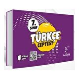 7. Sınıf Türkçe Cep Test