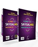 6.Sınıf Fen Bilimleri ve Matematik Sayısal Mix Soru Bankası Karekök Yayınları