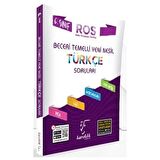 Karekök 6. Sınıf Türkçe ROS Serisi Soru Bankası Karekök Yayınları