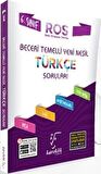 6. Sınıf Türkçe ROS Serisi Soru Bankası Karekök Yayınları