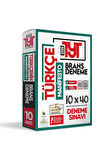 2025 Yks Tyt Türkçenin Manifestosu Branş Deneme Paketi 10lu Dijital Çözümlü