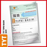 TYT 2019 ÖSYM Tıpkı Basım Türkiye Geneli Dijital Çözümlü Çıkmış Soru Kitapçığı