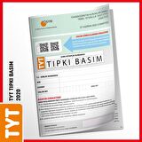 TYT 2020 ÖSYM Tıpkı Basım Türkiye Geneli Dijital Çözümlü Çıkmış Soru Kitapçığı