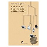 Hakkımda Kaç Yemin Edilmiştir?