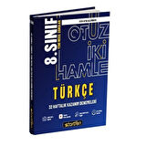 8. Sınıf Türkçe 32 Hamle Haftalık Kazanım Denemeleri