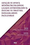 Gençlik ve Spor İl Müdürlüklerinde Çalışan Antrenörlerin İş Doyumu ve Örgütsel Bağlılıklarının İncelenmesi