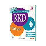 KKD 6. Sınıf Türkçe Haftalık Kazanım Kavrama Denemeleri