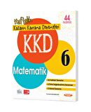 6. Sınıf Matematik KKD 44 Fasikül Haftalık Kazanım Kavrama Denemeleri
