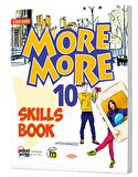 Kurmay 10. Sınıf More and More Skills Book