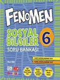 6. Sınıf Sosyal Bilgiler Soru Bankası Fenomen Okul Yayınları