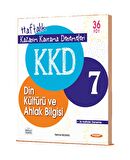KKD 7. Sınıf Din Kültürü Ve Ahlak Bilgisi Haftalık Kazanım Kavrama Denemeleri