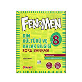 8. Sınıf Fenomen Din Kültürü ve Ahlak Bilgisi Soru Bankası