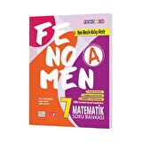 7. Sınıf Fenomen A Serisi Matematik Soru Bankası Fenomen Okul