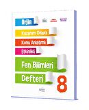 8. Sınıf Fen Bilimleri Defteri