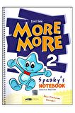 More And More 2. Sınıf Speaky's Notebook İngilizce Çalışma Defteri