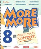 8. Sınıf More and More Worksheets Notebook