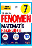 Fenomen 7. Sınıf Matematik Yeni Kapaklı Konu Özetli Soru Bankası Fasikülleri 6 Fasikül