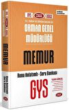 Orman Genel Müdürlüğü Memur GYS Konu Anlatımlı Soru Bankası