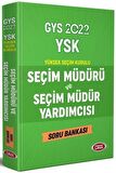GYS YSK Seçim Müdürü ve Seçim Müdür Yardımcısı Soru Bankası Data Yayınları