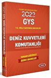Deniz Kuvvetleri Komutanlığı Personeli Görevde Yükselme Sınavı Tamamı Çözümlü Soru Bankası Data
