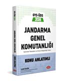 2024 GYS ÜDS Jandarma Genel Komutanlığı Konu Anlatımlı Görevde Yükselme Data Yayınları
