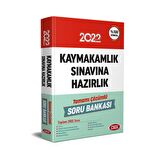 2022 Kaymakamlık Sınavına Hazırlık Tamamı Çözümlü Soru Bankası