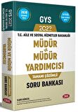 Aile ve Sosyal Hizmet Bakanlığı Müdür ve Müdür Yardımcısı Tamamı Çözümlü Soru Bankası