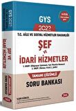 Aile ve Sosyal Hizmetler Bakanlığı Şef ve İdari Hizmetler Tamamı Çözümlü Soru Bankası