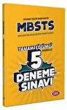 Diyanet İşleri Başkanlığı Mbsts Tamamı Çözümlü 5 Deneme Sınavı