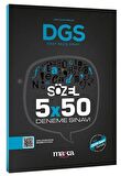 2024 DGS Sözel 5x50 Deneme Sınavı Tamamı PDF Çözümlü Açıklanan Yeni Müfredat