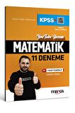 2024 KPSS Matematik 11 Deneme Tamamı Video Çözümlü Yektugmat