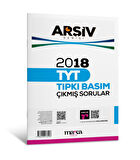 2018 TYT ARŞİV SERİSİ Tıpkı Basım Çıkmış Sorular Tamamı Video Çözümlü Marka Yayınları