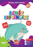 Hayvan Dostlarımız - Deniz Hayvanları Seviye 4 (5-6 Yaş)