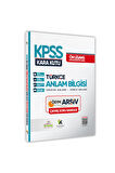 KPSS Önlisans-Ortaöğretim Türkçenin Kara Kutusu ANLAM BİLGİSİ Çıkmış Soru Bankası Dijital Çözümlü