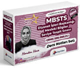 2026 Diyanet İşleri Başkanlığı Mesleki Bilgiler Seviye Sınavı MBSTS Çıkmış Soru Analizli Konu Anlatım Seti 12 Fasikül Dizgi