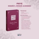Esmaül Hüsna Ajandası - Elit Seri - Paye