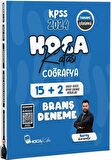 2024 KPSS Coğrafya 15+2 Deneme Çözümlü Hoca Kafası