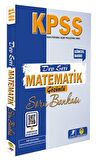 2024 KPSS Dev Seri-Matematik Soru Bankası