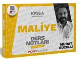 2024 KPSS A Grubu Maliye Video Ders Notları